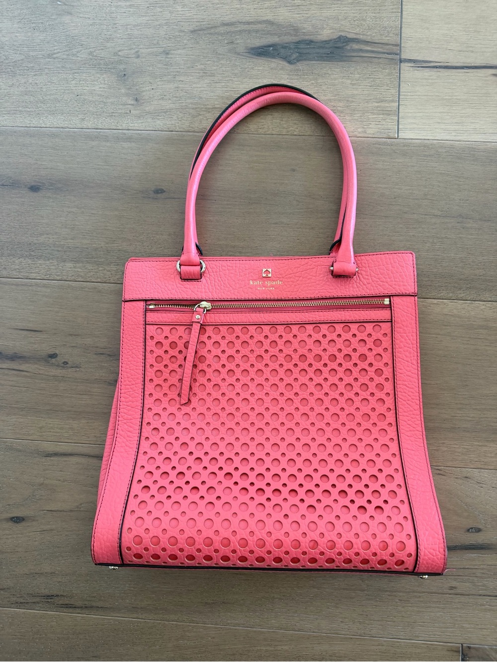 Kate Spade Coral New York Perri Lane Romy Tote